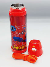 wide mouth spiderman theme water bottle